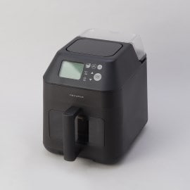 トゥーワントゥーキッチンストア(212 KITCHEN STORE)の◆ハイスチームエアーオーブン　ナチュラルブラック ＜recolte レコルト＞ キッチン家電