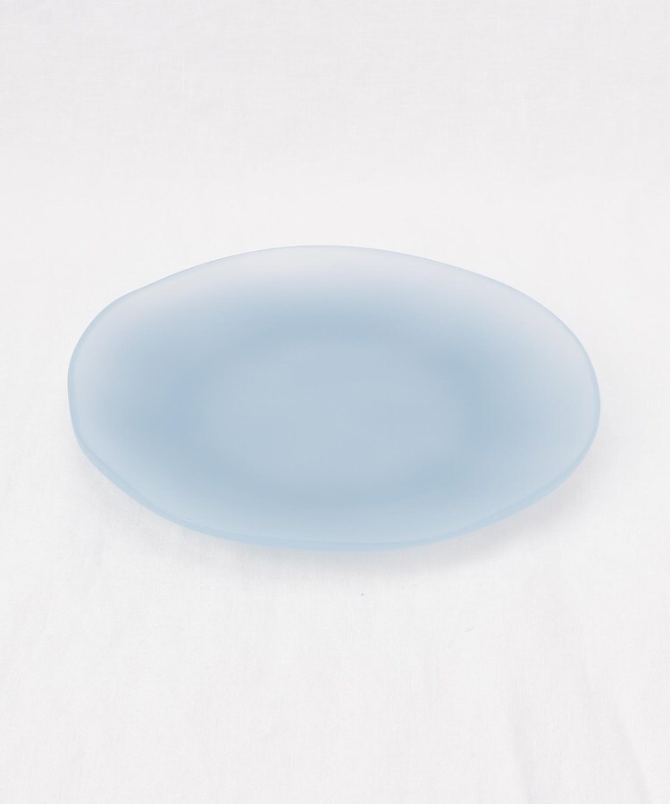 トゥーワントゥーキッチンストア(212 KITCHEN STORE)のオーガニック サラダプレート 22cm スモークブルー ＜ABODE アボード＞1