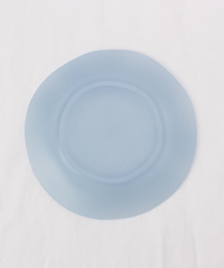 トゥーワントゥーキッチンストア(212 KITCHEN STORE)のオーガニック サラダプレート 22cm スモークブルー ＜ABODE アボード＞4