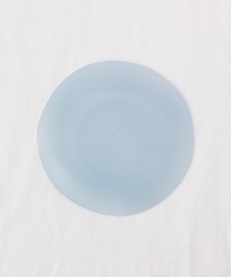 トゥーワントゥーキッチンストア(212 KITCHEN STORE)のオーガニック アペタイザープレート 17cm スモークブルー ＜ABODE アボード＞4