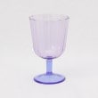 トゥーワントゥーキッチンストア(212 KITCHEN STORE)のシンプルスカロップ ゴブレット 500ml パープルブルー ＜ABODE アボード＞ その他