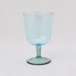 トゥーワントゥーキッチンストア(212 KITCHEN STORE)のシンプルスカロップ ゴブレット 500ml ブルーグリーン ＜ABODE アボード＞1
