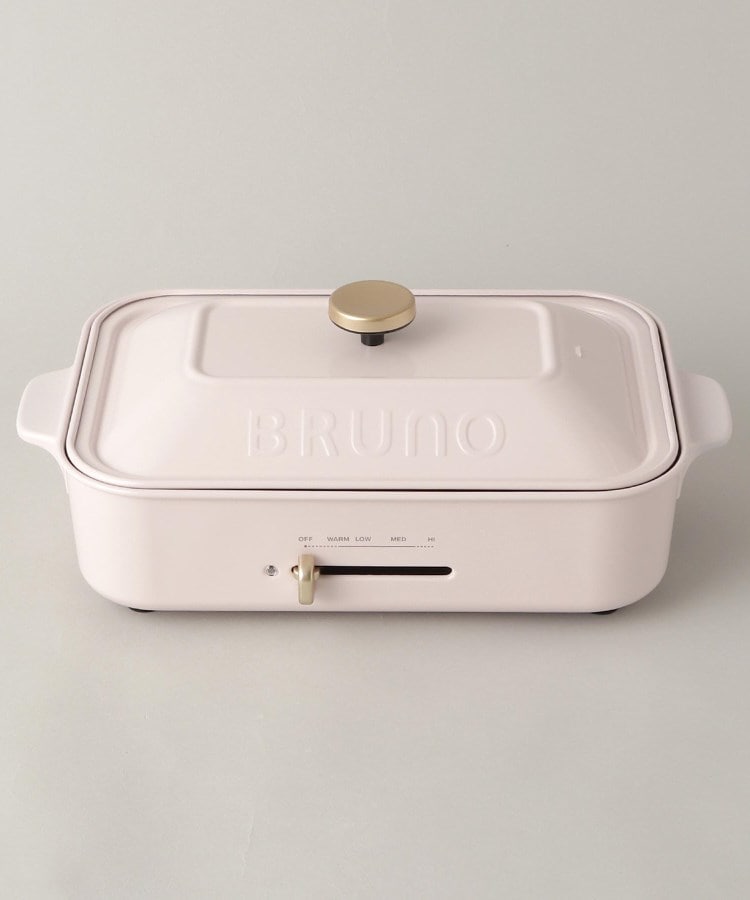 コンパクトホットプレート MOMOIRO <BRUNO ブルーノ コンパクトホットプレート MOMOIRO <BRUNO ブルーノ