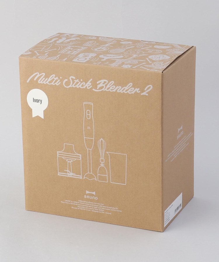 トゥーワントゥーキッチンストア(212 KITCHEN STORE)のマルチスティックブレンダー2 IV　 ＜BRUNO ブルーノ＞10