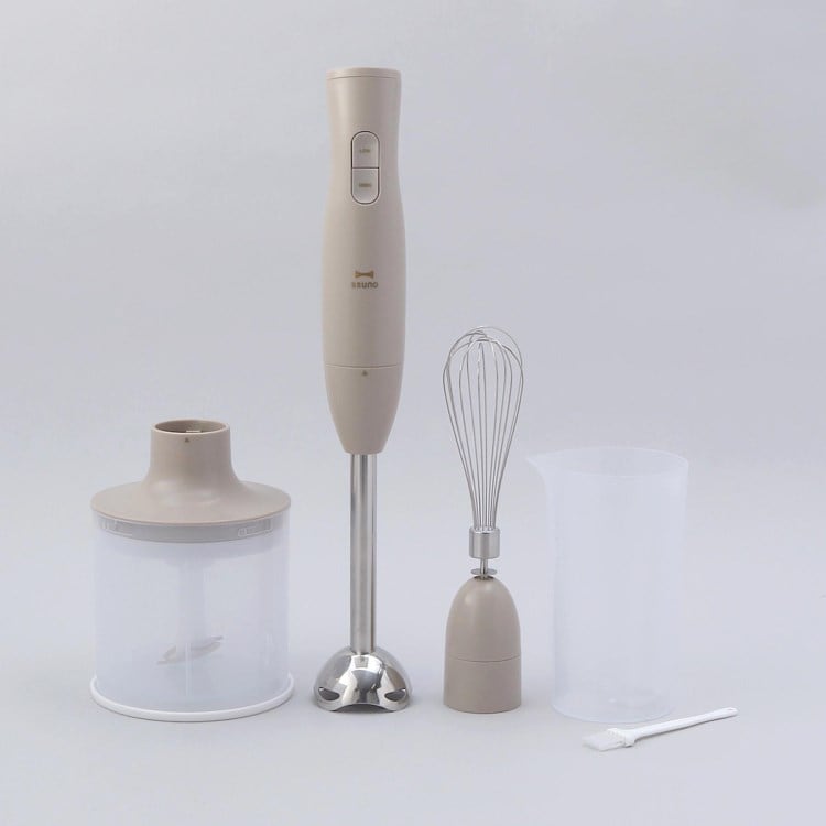 トゥーワントゥーキッチンストア(212 KITCHEN STORE)のマルチスティックブレンダー2 GRG ＜BRUNO ブルーノ＞ キッチン家電
