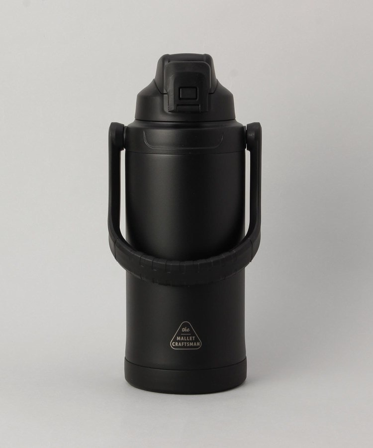 トゥーワントゥーキッチンストア(212 KITCHEN STORE)のマリット ステンレスワンプッシュ直飲みボトル2L BK1