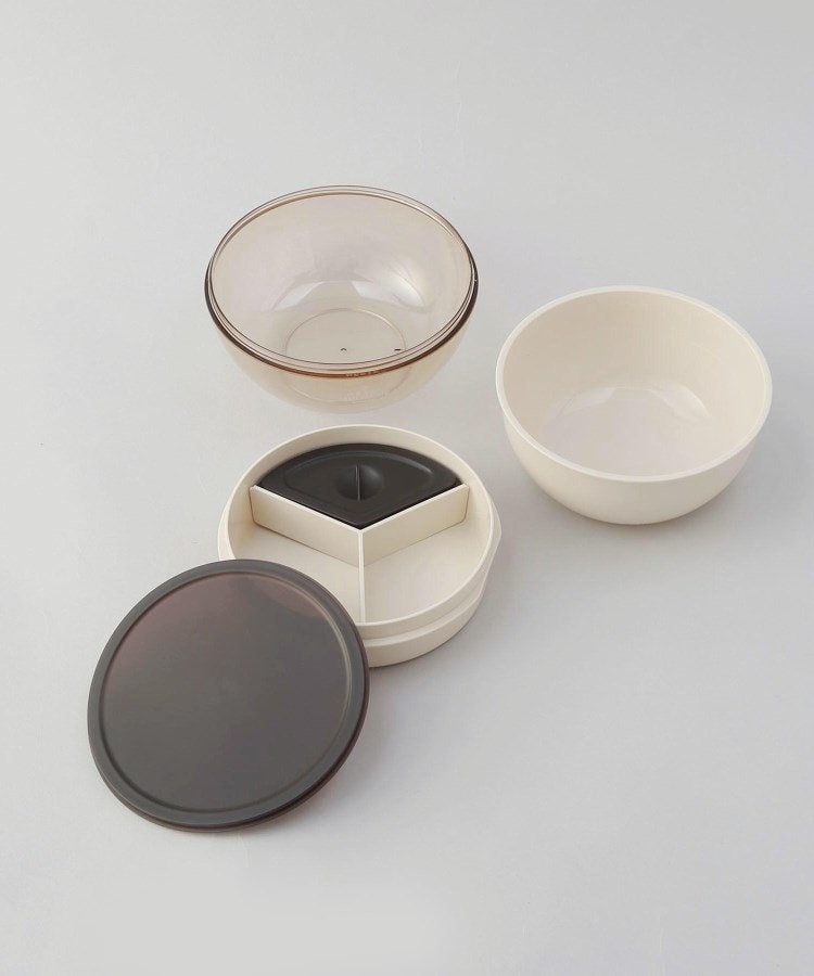 トゥーワントゥーキッチンストア(212 KITCHEN STORE)のユニモア 抗菌キャリーランチボウルフラット W2