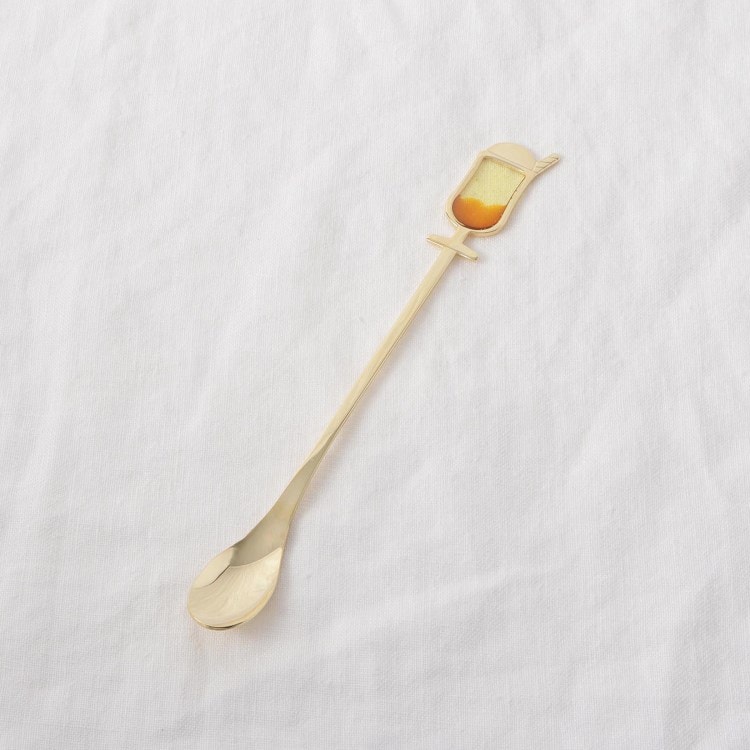 トゥーワントゥーキッチンストア(212 KITCHEN STORE)のスプーン クリームソーダ オレンジ 箸・カトラリー
