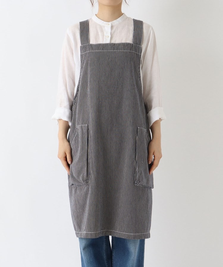 トゥーワントゥーキッチンストア(212 KITCHEN STORE)のレガッタエプロン ヒッコリー1