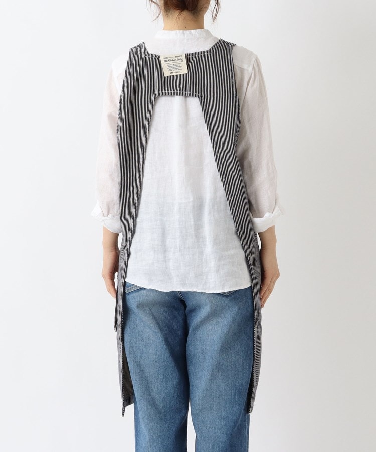 トゥーワントゥーキッチンストア(212 KITCHEN STORE)のレガッタエプロン ヒッコリー3