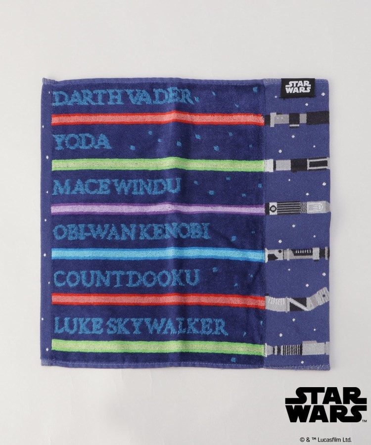 トゥーワントゥーキッチンストア(212 KITCHEN STORE)のウォッシュタオル ライトセーバーストライプ ＜STAR WARS スター・ウォーズ ＞ その他