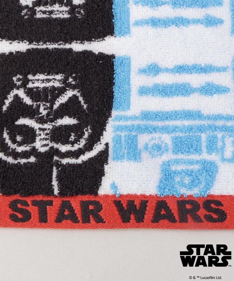 トゥーワントゥーキッチンストア(212 KITCHEN STORE)のウォッシュタオル ウォーズフェイス ＜STAR WARS スター・ウォーズ ＞3
