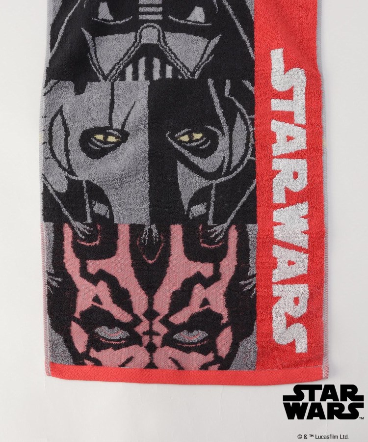 トゥーワントゥーキッチンストア(212 KITCHEN STORE)のフェイスタオル フェイスアップ／ダーク ＜STAR WARS スター・ウォーズ ＞4