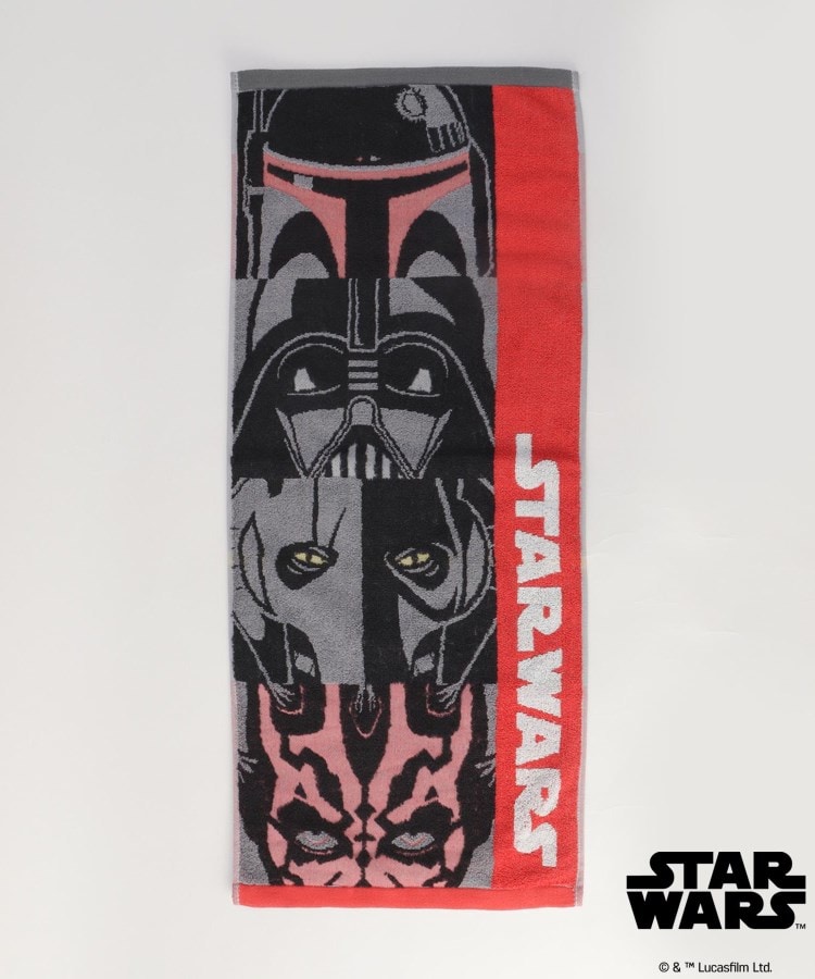 トゥーワントゥーキッチンストア(212 KITCHEN STORE)のフェイスタオル フェイスアップ／ダーク ＜STAR WARS スター・ウォーズ ＞ その他