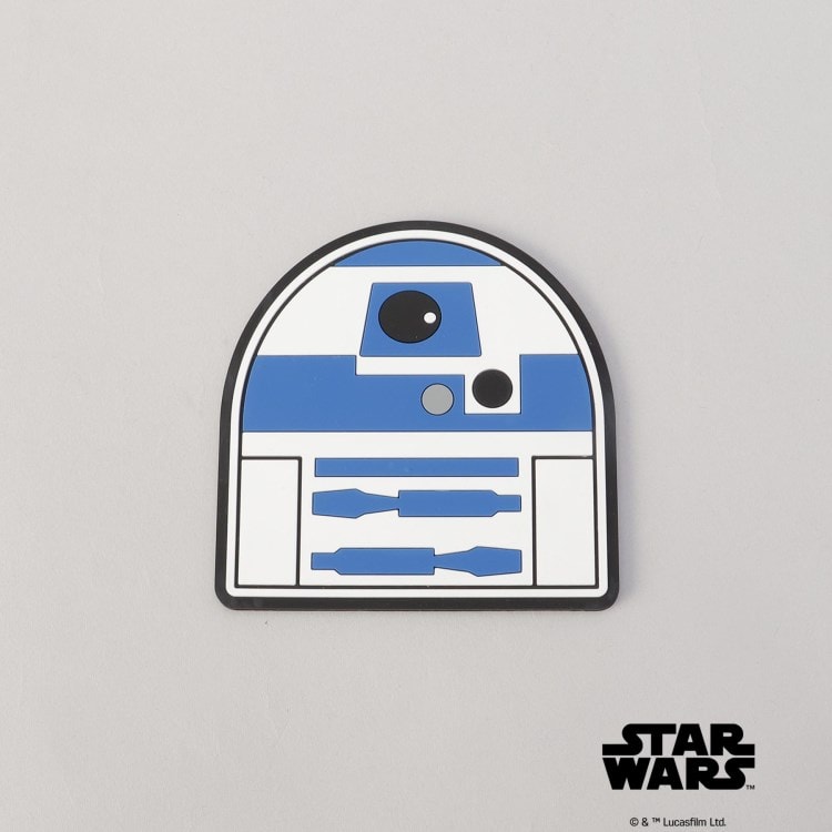 トゥーワントゥーキッチンストア(212 KITCHEN STORE)のラバーコースター R2-D2 ＜STAR WARS スター・ウォーズ ＞ スポットキャラクター