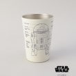 トゥーワントゥーキッチンストア(212 KITCHEN STORE)のステンレスタンブラー460ml R2-D2設計図 ＜STAR WARS スター・ウォーズ ＞3