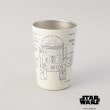 トゥーワントゥーキッチンストア(212 KITCHEN STORE)のステンレスタンブラー460ml R2-D2設計図 ＜STAR WARS スター・ウォーズ ＞ その他
