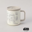 トゥーワントゥーキッチンストア(212 KITCHEN STORE)のフタつきマグ400ml R2-D2設計図 ＜STAR WARS スター・ウォーズ ＞1