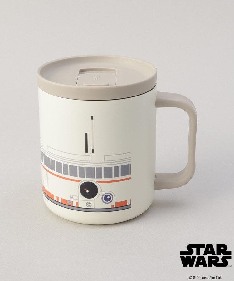 フタつきマグ400ml BB-8 <STAR WARS スター・ウォーズ フタつきマグ400ml BB-8 <STAR WARS スター・ウォーズ