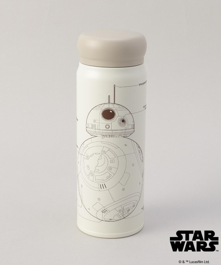 トゥーワントゥーキッチンストア(212 KITCHEN STORE)のステンレスマグボトル480ml BB-8設計図 ＜STAR WARS スター・ウォーズ ＞1
