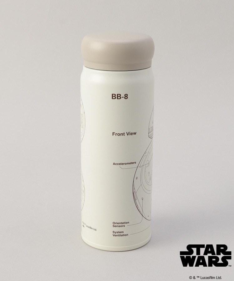 トゥーワントゥーキッチンストア(212 KITCHEN STORE)のステンレスマグボトル480ml BB-8設計図 ＜STAR WARS スター・ウォーズ ＞4