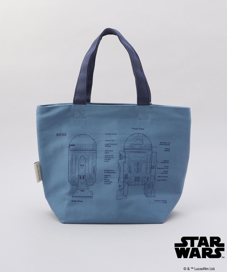 トゥーワントゥーキッチンストア(212 KITCHEN STORE)の保冷ランチバッグ R2-D2 ＜STAR WARS スター・ウォーズ ＞3