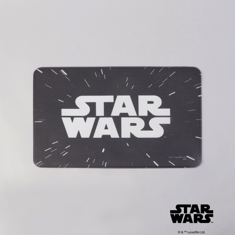 トゥーワントゥーキッチンストア(212 KITCHEN STORE)のランチョンマット スターウォーズロゴ ＜STAR WARS スター・ウォーズ ＞ スポットキャラクター