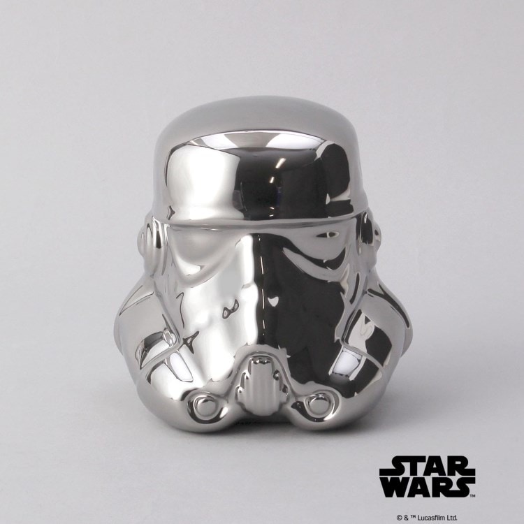 トゥーワントゥーキッチンストア(212 KITCHEN STORE)の貯金箱 ストームトルーパー SV ＜STAR WARS スター・ウォーズ ＞ スポットキャラクター