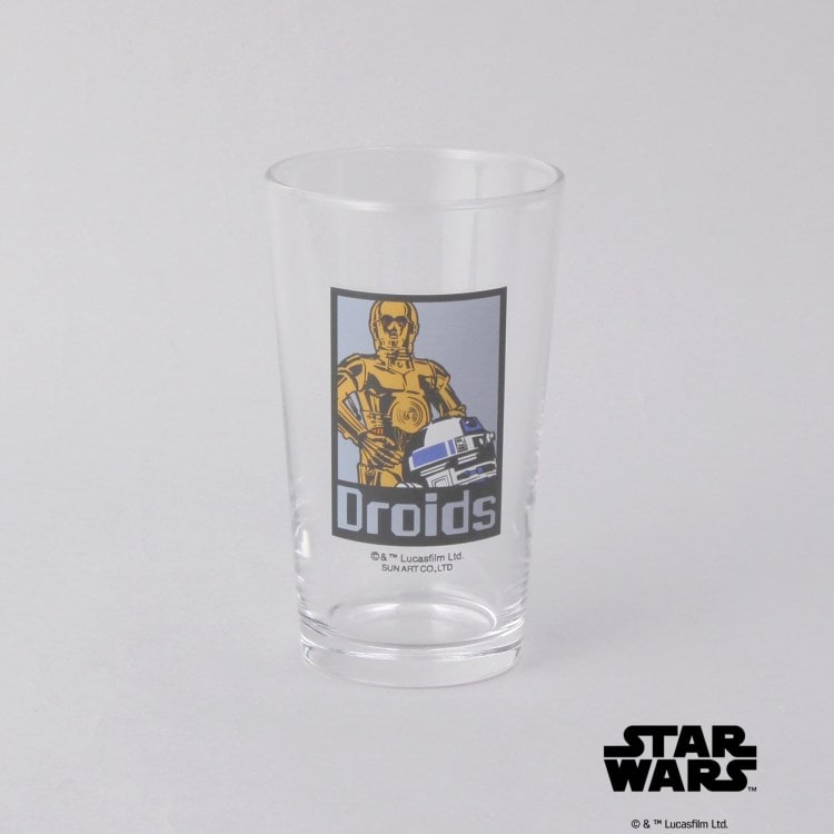 トゥーワントゥーキッチンストア(212 KITCHEN STORE)のグラス中 R2-D2&C-3PO ＜STAR WARS スター・ウォーズ ＞ スポットキャラクター