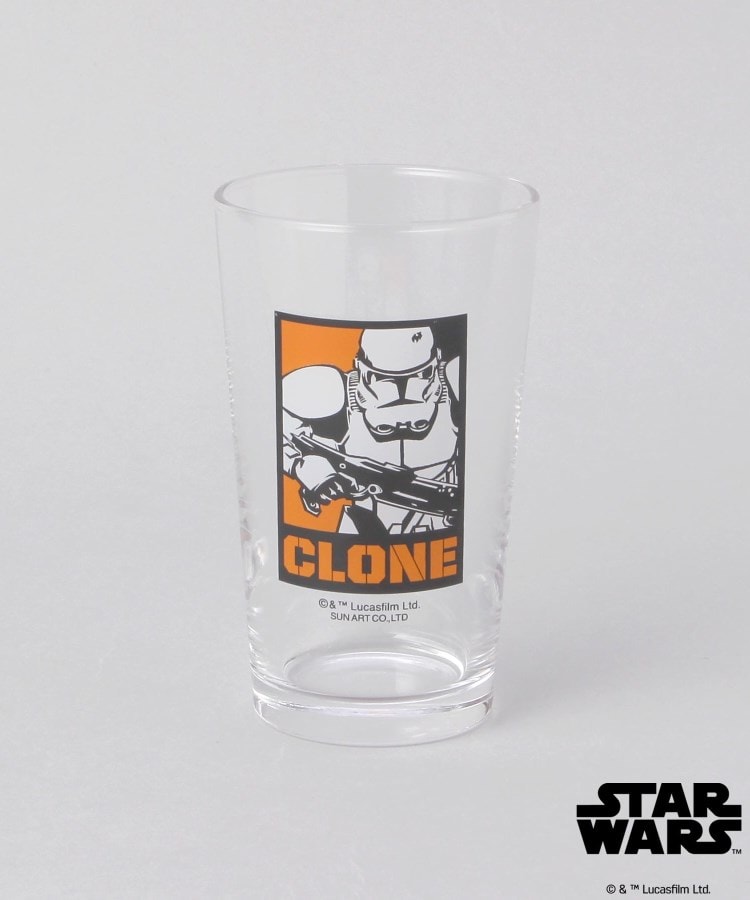 トゥーワントゥーキッチンストア(212 KITCHEN STORE)のグラス中 クローン ＜STAR WARS スター・ウォーズ ＞ その他