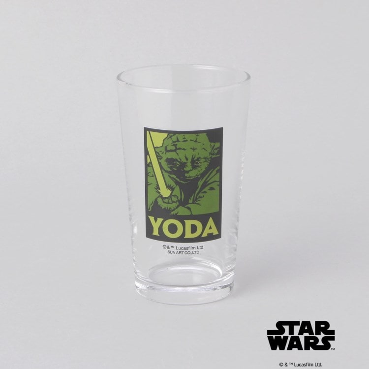 グラス中 ヨーダ ＜STAR WARS スター・ウォーズ ＞（スポット