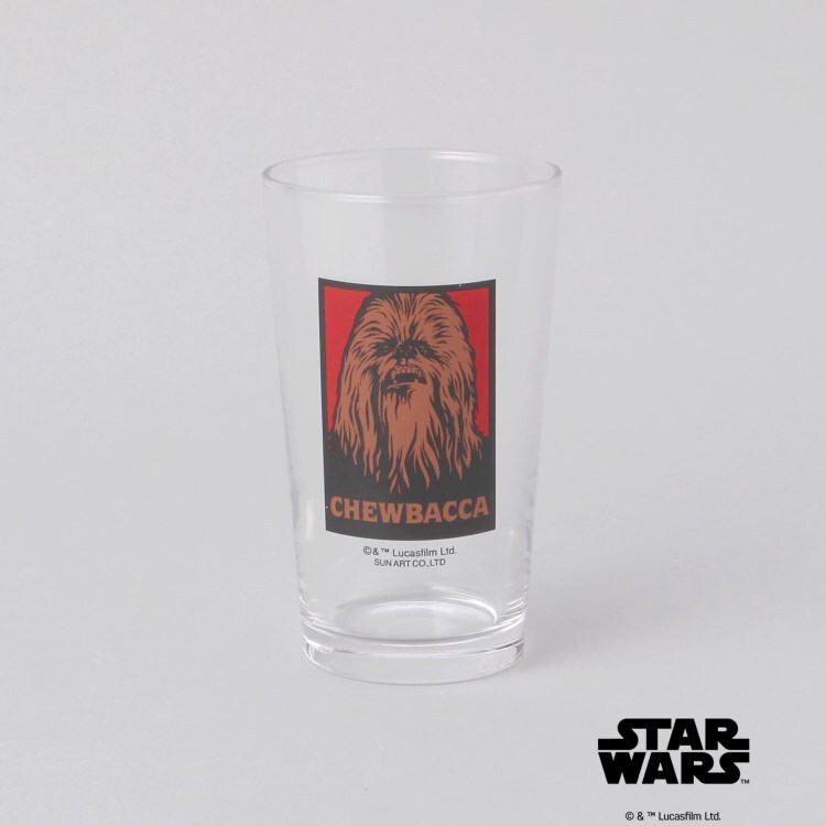 トゥーワントゥーキッチンストア(212 KITCHEN STORE)のグラス中 チューバッカ ＜STAR WARS スター・ウォーズ ＞ スポットキャラクター