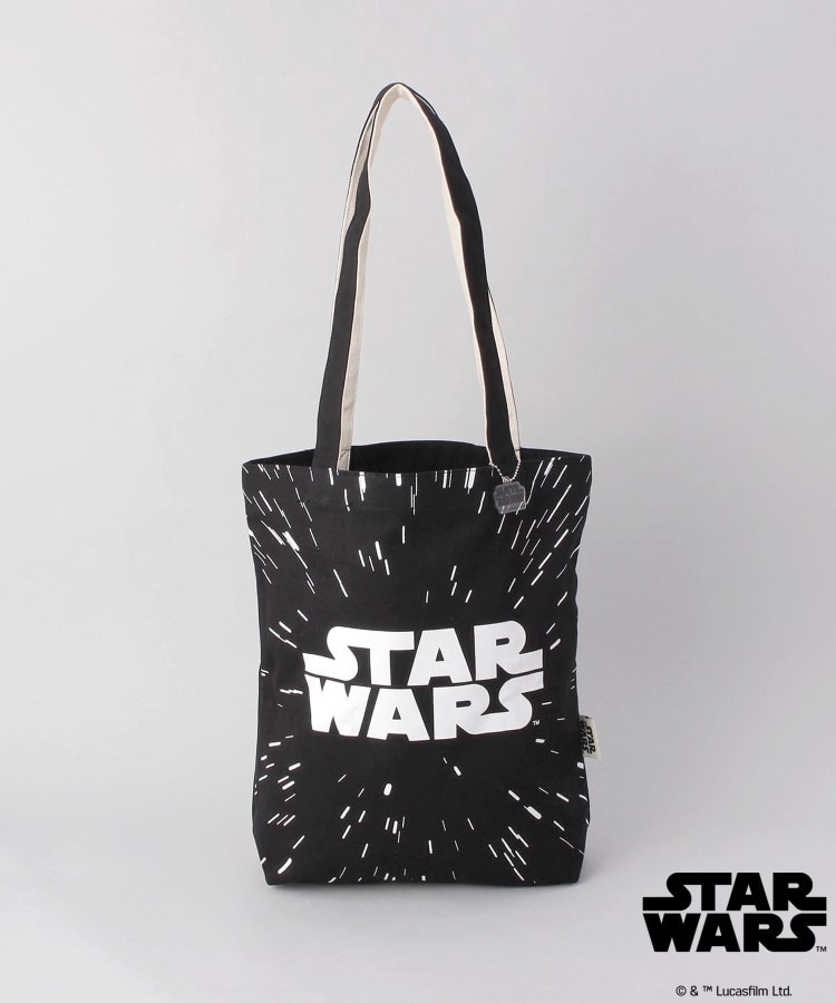 トートバッグ スターウォーズロゴ <STAR WARS スター・ウォーズ トートバッグ スターウォーズロゴ <STAR WARS スター・ウォーズ