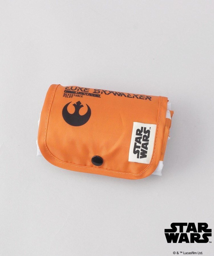 トゥーワントゥーキッチンストア(212 KITCHEN STORE)のエコバッグ M ロゴオレンジ ＜STAR WARS スター・ウォーズ ＞7