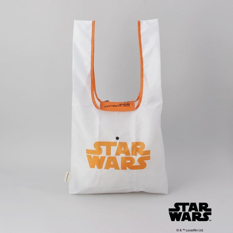 トゥーワントゥーキッチンストア(212 KITCHEN STORE)のエコバッグ M ロゴオレンジ ＜STAR WARS スター・ウォーズ ＞ スポットキャラクター