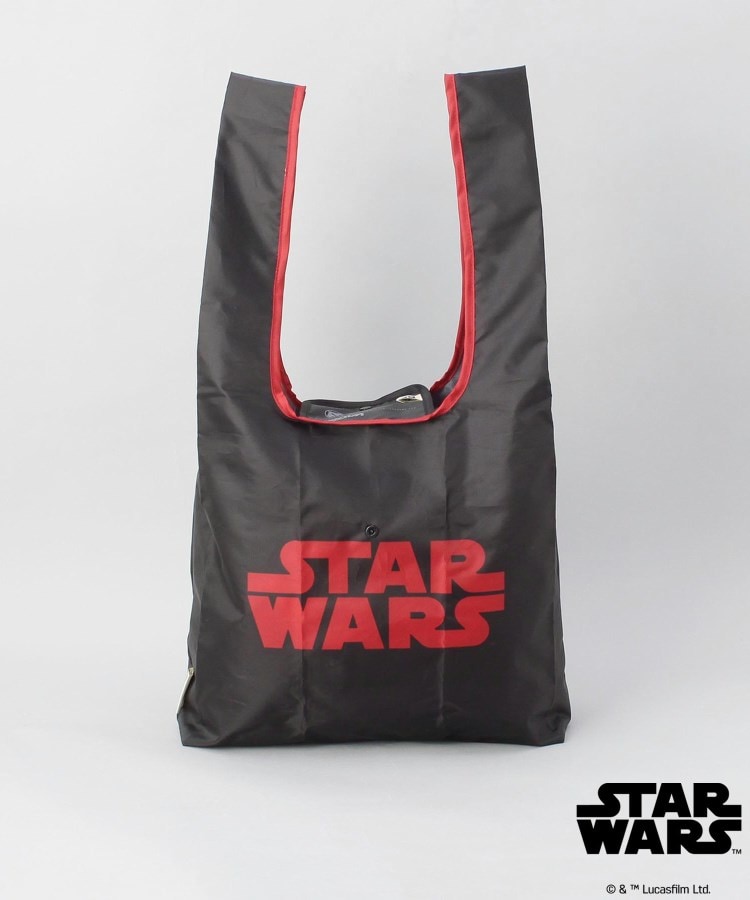 トゥーワントゥーキッチンストア(212 KITCHEN STORE)のエコバッグ Ｍ ロゴレッド ＜STAR WARS スター・ウォーズ ＞1