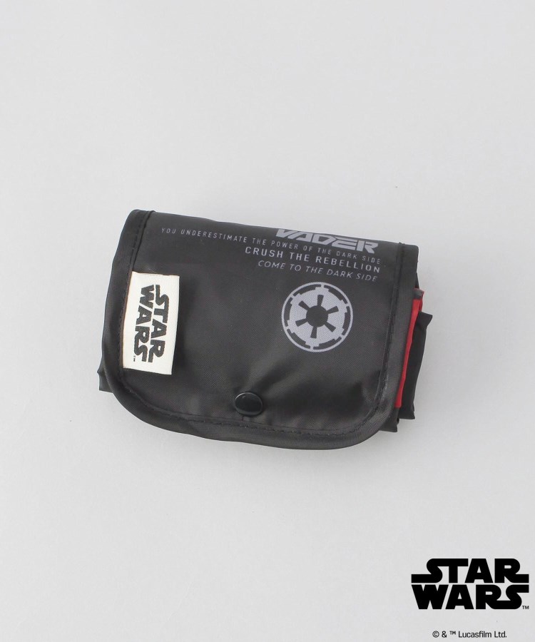トゥーワントゥーキッチンストア(212 KITCHEN STORE)のエコバッグ Ｍ ロゴレッド ＜STAR WARS スター・ウォーズ ＞7