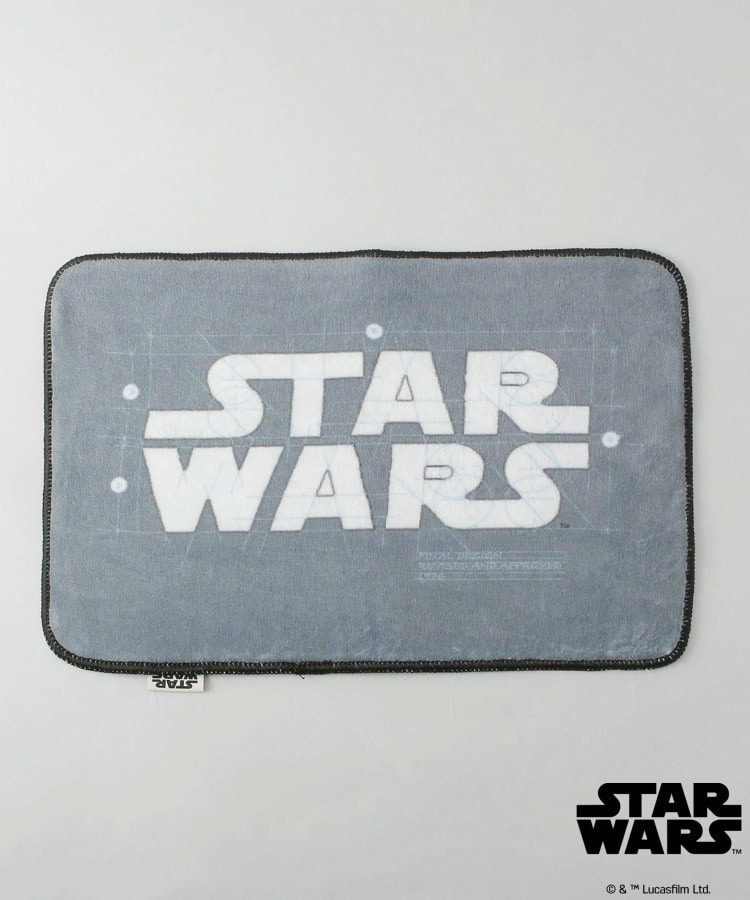 トゥーワントゥーキッチンストア(212 KITCHEN STORE)の吸水マット スターウォーズロゴ ＜STAR WARS スター・ウォーズ ＞ その他
