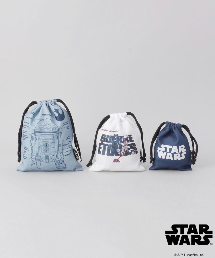 トゥーワントゥーキッチンストア(212 KITCHEN STORE)の巾着３点セット NV ＜STAR WARS スター・ウォーズ ＞1