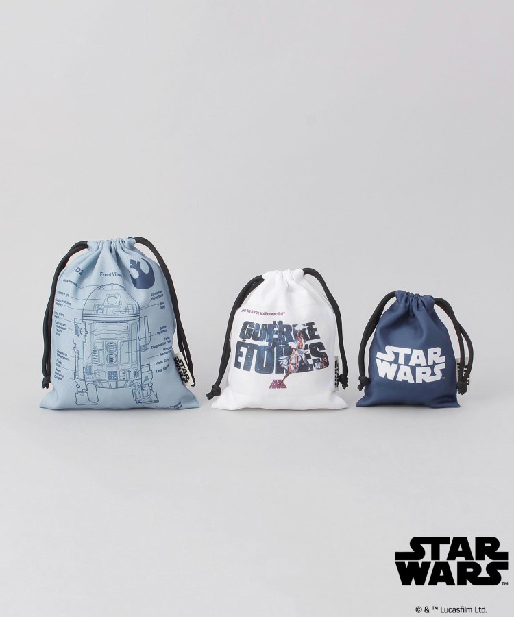 トゥーワントゥーキッチンストア(212 KITCHEN STORE)の巾着３点セット NV ＜STAR WARS スター・ウォーズ ＞ その他