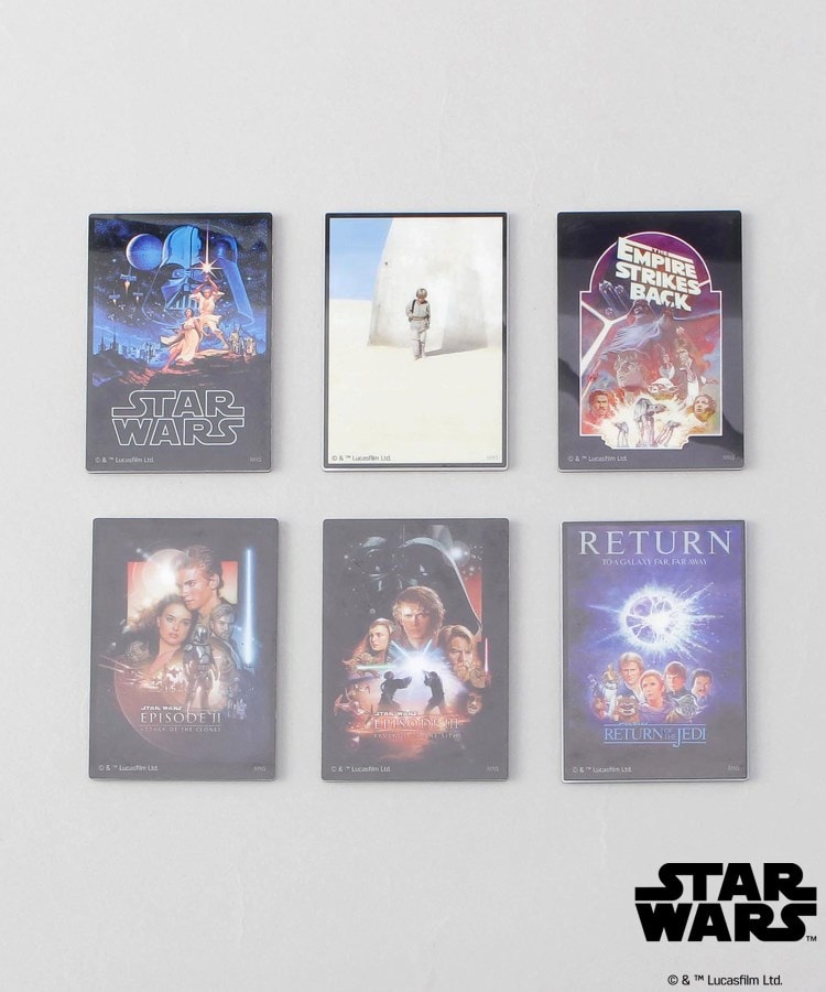 トゥーワントゥーキッチンストア(212 KITCHEN STORE)のWEB限定 マグネット 6Pセット ＜STAR WARS スター・ウォーズ ＞1