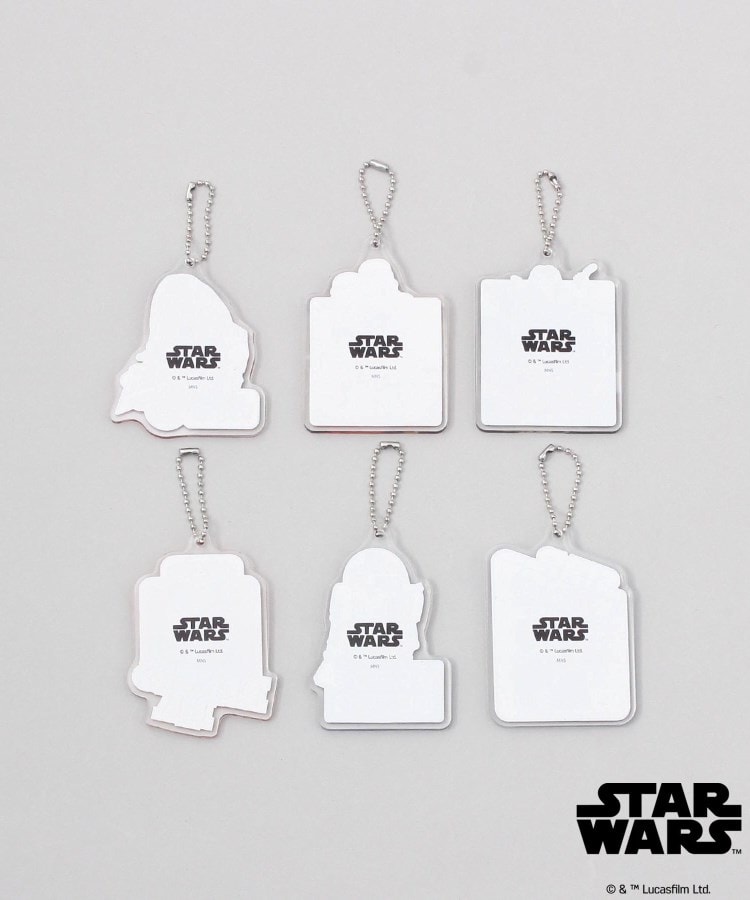 トゥーワントゥーキッチンストア(212 KITCHEN STORE)のWEB限定 アクリルキーホルダー 6Pセット ＜STAR WARS スター・ウォーズ ＞2