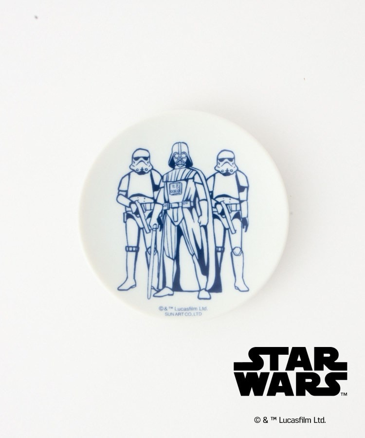 トゥーワントゥーキッチンストア(212 KITCHEN STORE)のミニプレート ダース・ベイダー＆ストームトルーパー ＜STAR WARS スター・ウォーズ ＞1
