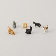 トゥーワントゥーキッチンストア(212 KITCHEN STORE)のミニマグネット　６個入　ネコ柄Ｃ その他