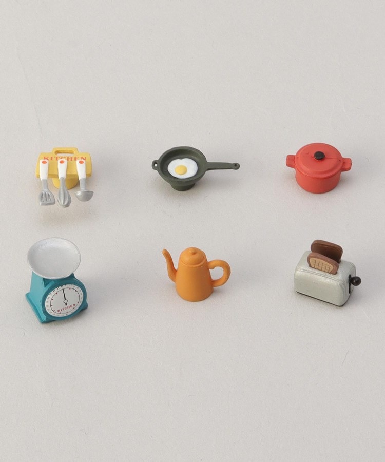トゥーワントゥーキッチンストア(212 KITCHEN STORE)のミニマグネット　６個入　キッチン柄Ｃ その他
