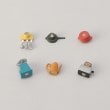 トゥーワントゥーキッチンストア(212 KITCHEN STORE)のミニマグネット　６個入　キッチン柄Ｃ2
