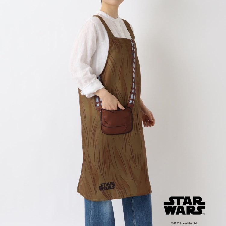 トゥーワントゥーキッチンストア(212 KITCHEN STORE)のエプロン チューバッカ ＜STAR WARS スター・ウォーズ ＞ スポットキャラクター