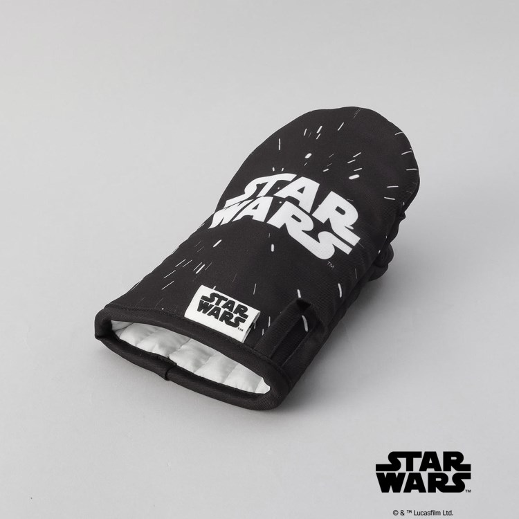 トゥーワントゥーキッチンストア(212 KITCHEN STORE)のミトン スターウォーズロゴ ＜STAR WARS スター・ウォーズ ＞ スポットキャラクター