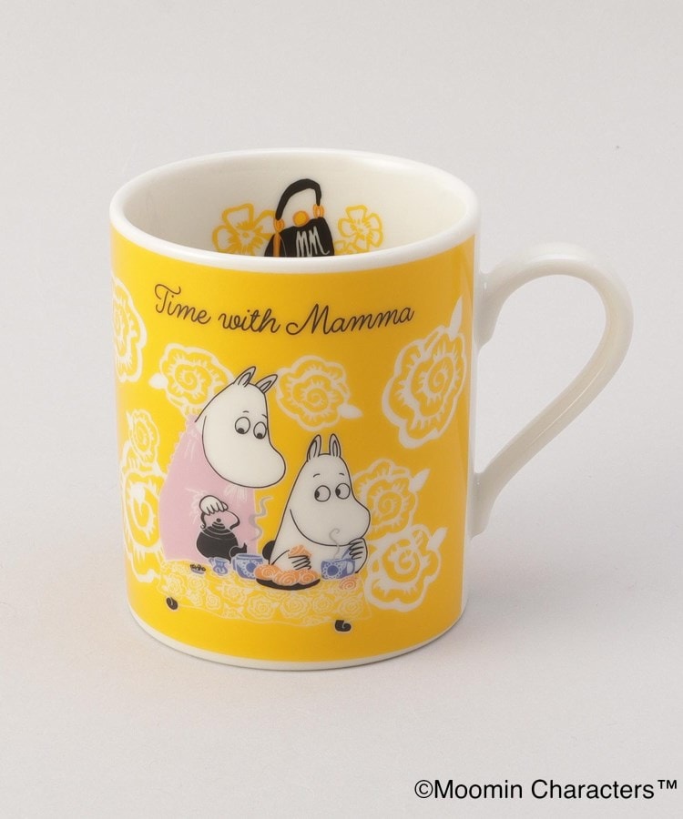トゥーワントゥーキッチンストア(212 KITCHEN STORE)のマグ イエロー ＜MOOMIN ムーミン＞ その他