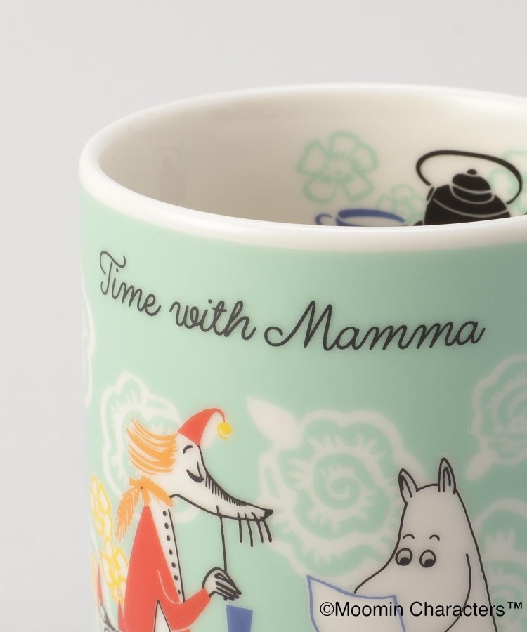 トゥーワントゥーキッチンストア(212 KITCHEN STORE)のマグ グリーン ＜MOOMIN ムーミン＞5